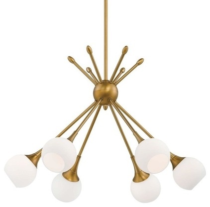 Midcentury Chandeliers by Shades of Light