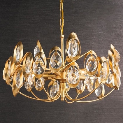 Contemporary Chandeliers by Shades of Light