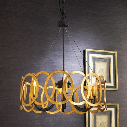 Contemporary Chandeliers by Shades of Light