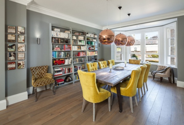 Traditional Dining Room by Riach Architects