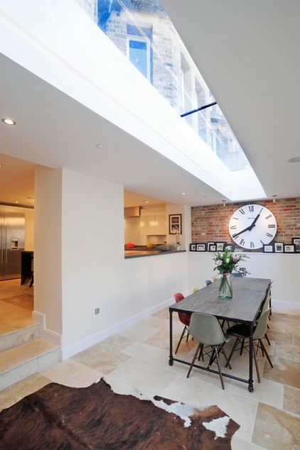 Contemporary Dining Room by Riach Architects