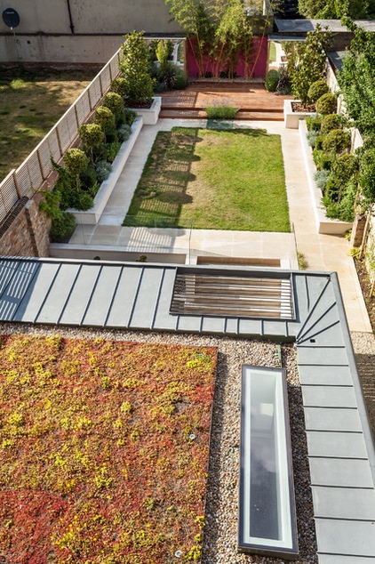 Contemporary Patio by Riach Architects