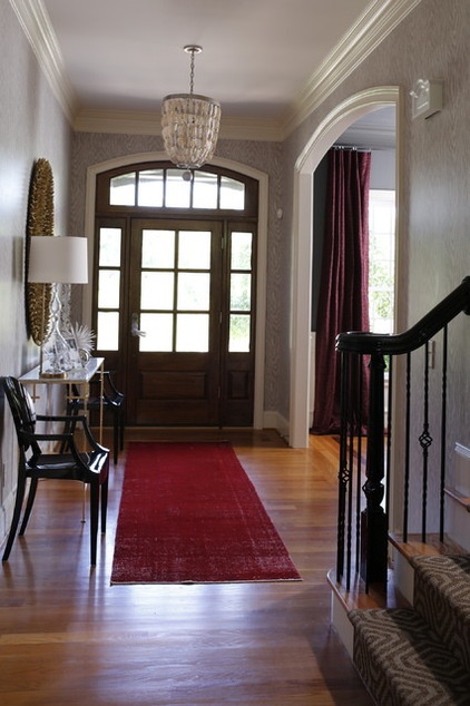 Transitional Entry by Heather Garrett Design