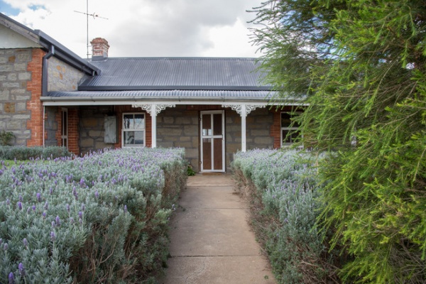 Farmhouse Exterior by Jeni Lee