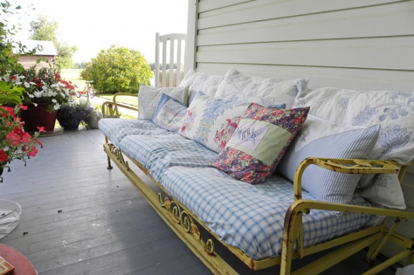 Farmhouse Porch by Sarah Greenman