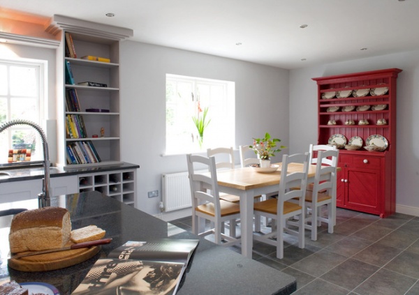 Transitional Kitchen by Glenvale Kitchens