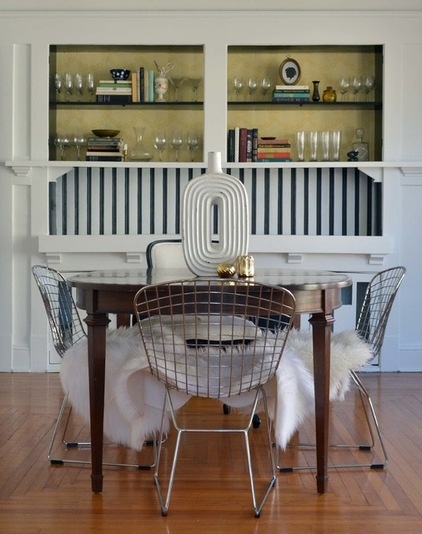 Eclectic Dining Room by Sarah Greenman