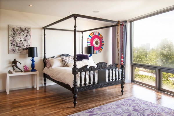 Eclectic Bedroom by Adrienne DeRosa