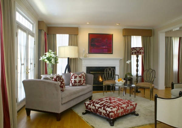 Traditional Living Room by Patrick J. Baglino, Jr. Interior Design