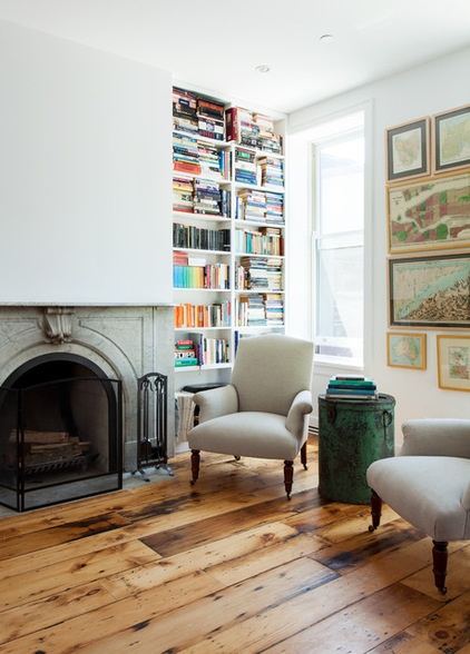 Contemporary Living Room by Bonaventura Architect