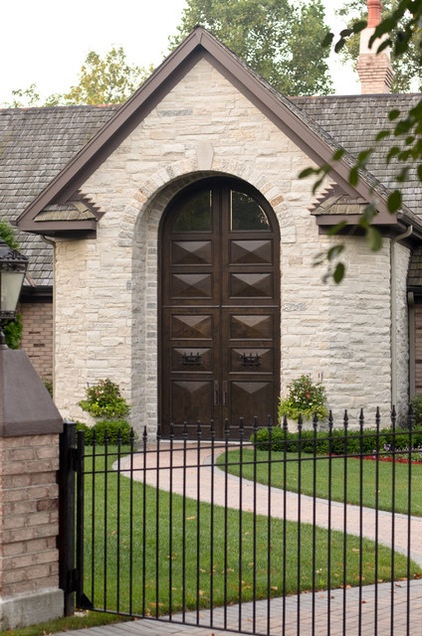 Traditional Entry by Doors For Builders Inc