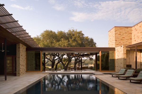 Contemporary Pool by Dick Clark + Associates