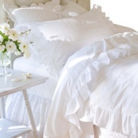 Houzz Products: Create a Breezy White Bedroom