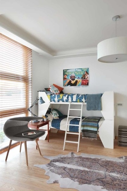 Eclectic Kids by Pascoe Interiors