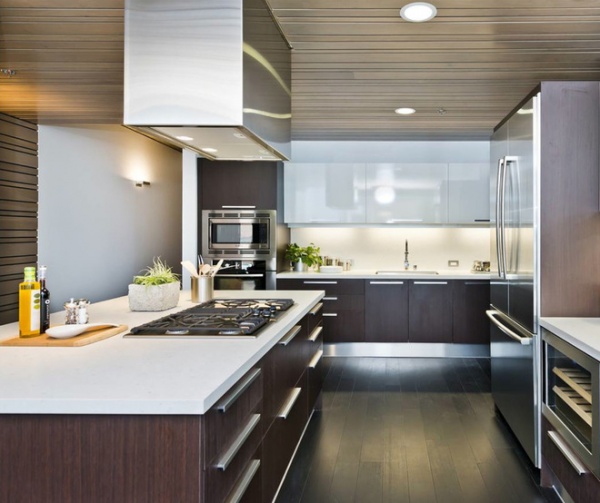 Contemporary Kitchen by European Cabinets & Design Studios