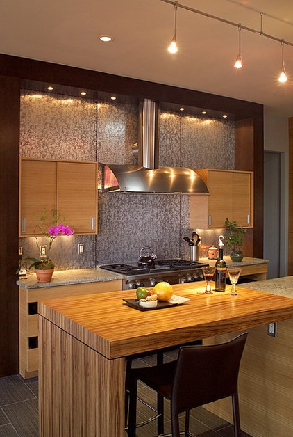 Contemporary Kitchen by Lee Tripi Design