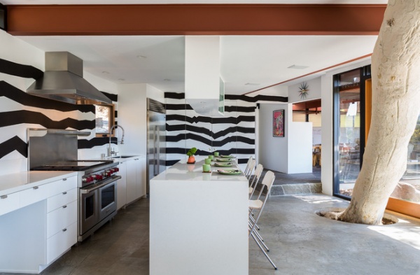 Contemporary Kitchen by ANX / Aaron Neubert Architects