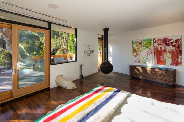 Contemporary Bedroom by ANX / Aaron Neubert Architects