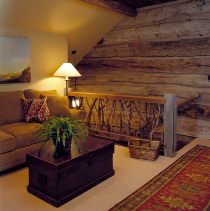 Rustic Family Room Rustic Family Room