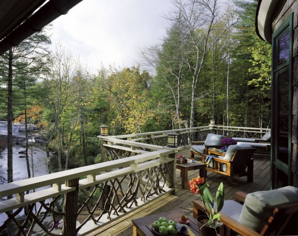 Rustic Deck by Dan Forer, Photographer