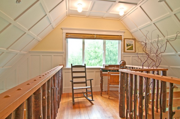 Eclectic Home Office by Louise Lakier