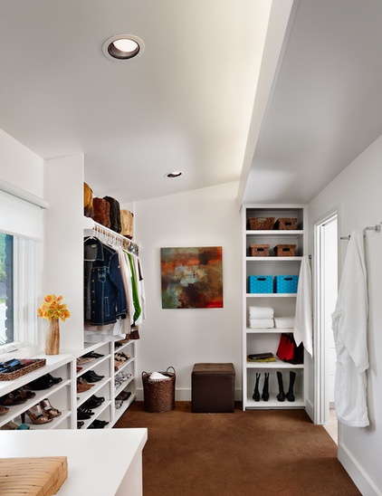 Modern Closet by Clayton&Little Architects