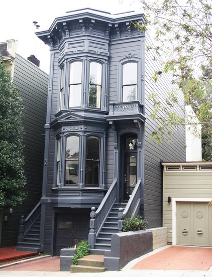 Traditional Exterior by Todd Davis Architecture