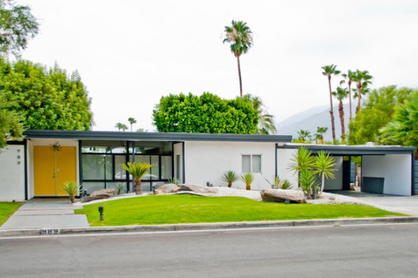 Midcentury Exterior by ModShop - LA, OC, NY, Palm Springs & Miami