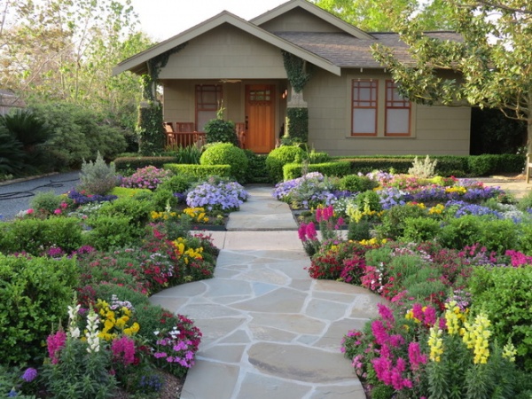 Craftsman Landscape by David Morello Garden Enterprises, Inc.