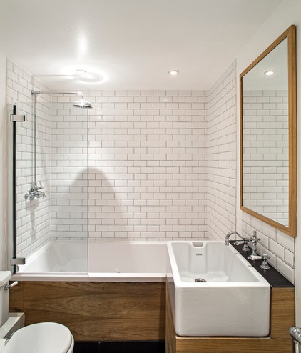 Contemporary Bathroom by Maxwell & Company Architects