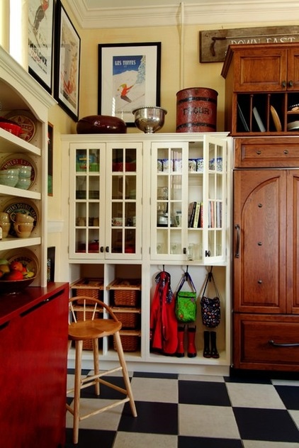 Traditional Kitchen by K.Marshall Design Inc.