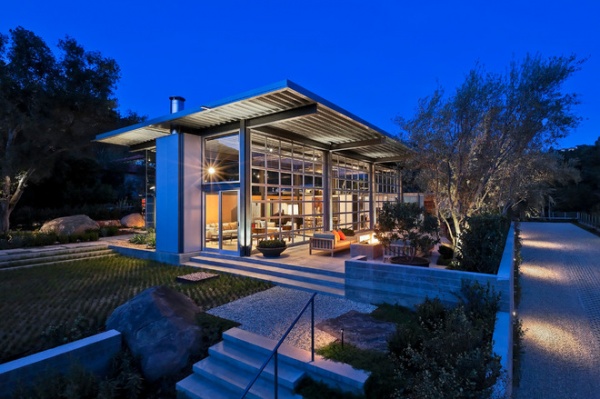 Modern Exterior by Caputo Construction