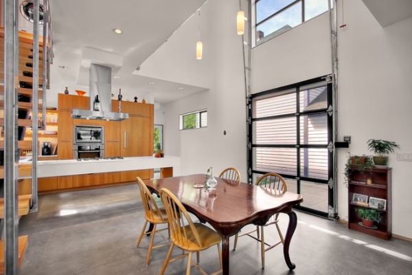 Industrial Kitchen by Chris Pardo Design - Elemental Architecture