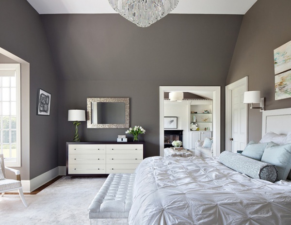 Transitional Bedroom by Clean Design