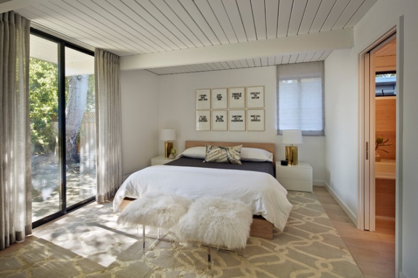 Midcentury Bedroom by Flegel's Construction Co., Inc.