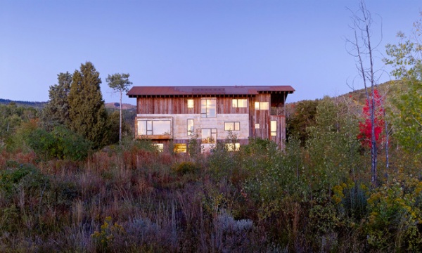 Rustic Exterior by Carney Logan Burke Architects