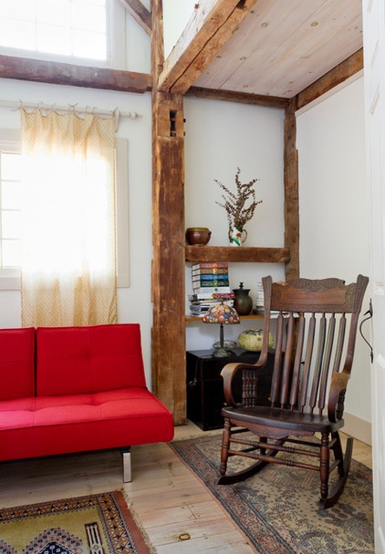 Farmhouse Bedroom by Rikki Snyder