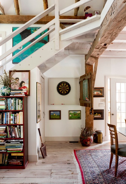 Farmhouse Staircase by Rikki Snyder