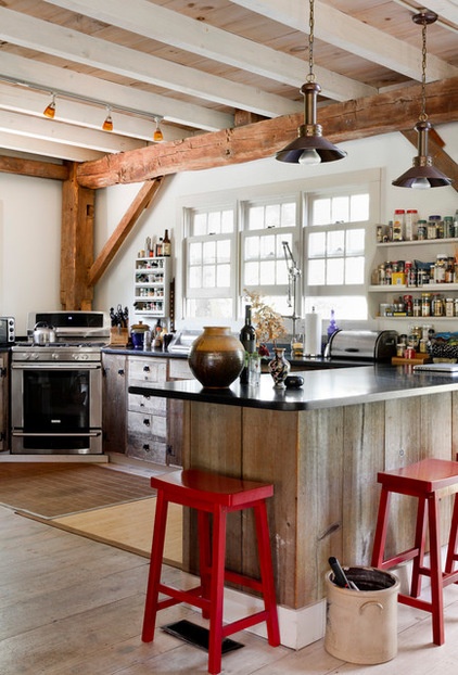 Eclectic Kitchen by Rikki Snyder