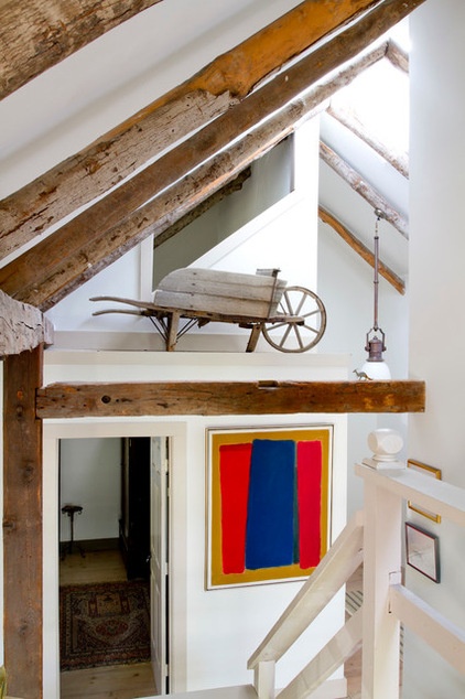 Farmhouse Staircase by Rikki Snyder