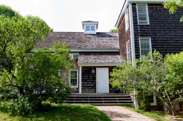 Farmhouse Exterior by Rikki Snyder