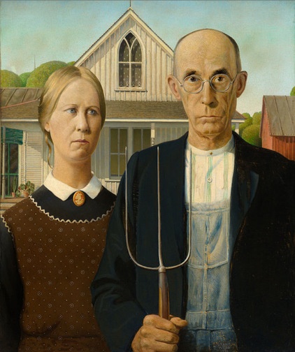 Originals And Limited Editions ‘American Gothic,’ by Grant Wood