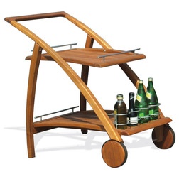 Contemporary Bar Carts by American Country