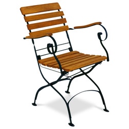 Transitional Outdoor Chairs by American Country