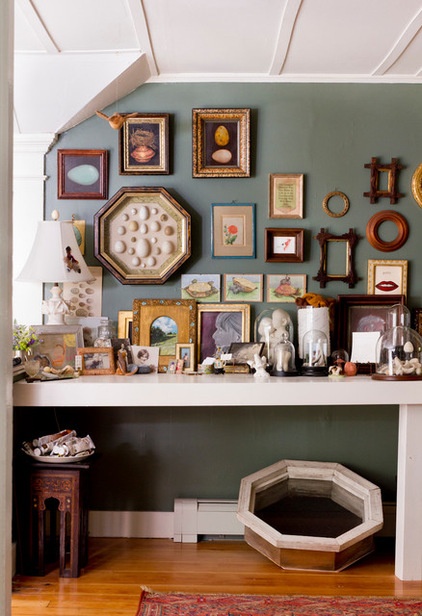 Eclectic Home Office by Rikki Snyder