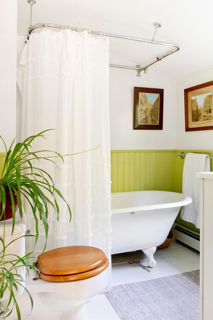 Eclectic Bathroom by Rikki Snyder