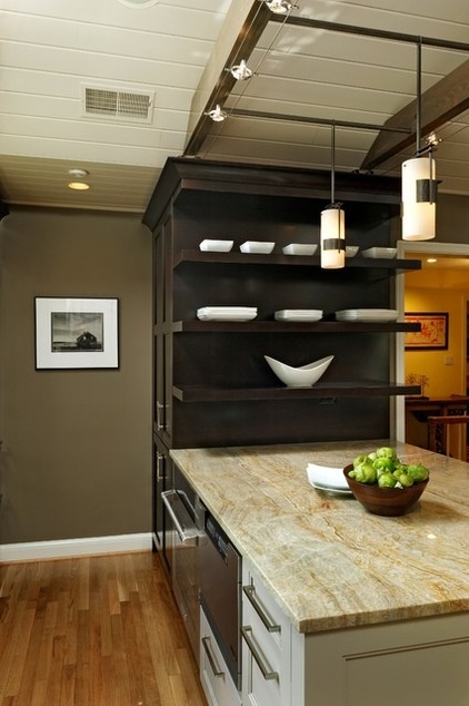 Transitional by Jennifer Gilmer Kitchen & Bath