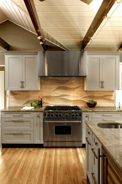 Transitional by Jennifer Gilmer Kitchen & Bath