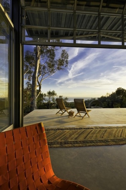 Contemporary Patio by Arcadia Studio