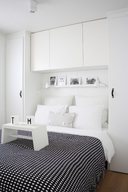 Contemporary Bedroom by Holly Marder